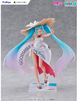 HATSUNE MIKU GT PROJECT - Racing Miku 2024 "Tropical" - Statuette 21cm