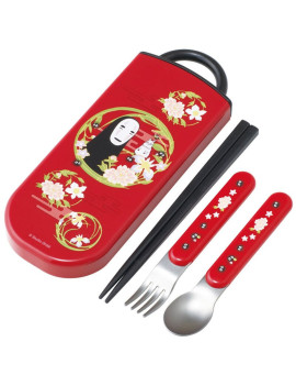 LE VOYAGE DE CHIHIRO - No Face - Set baguettes cuillère et fourchette