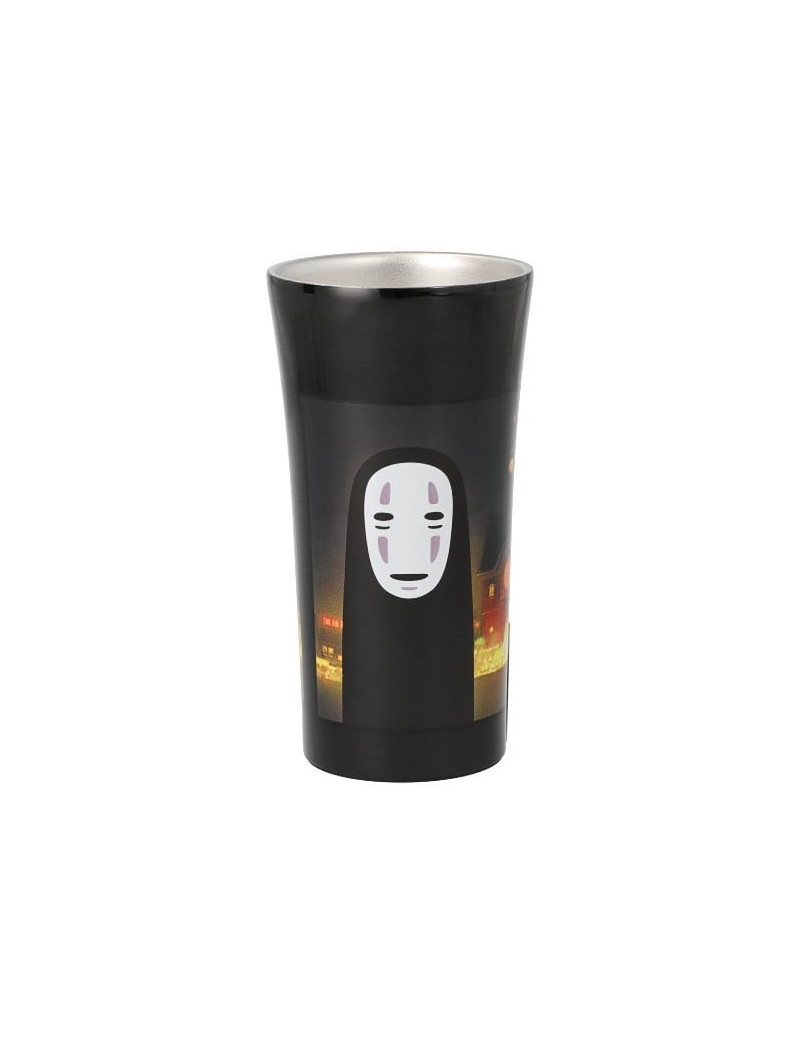 LE VOYAGE DE CHIHIRO - No Face - Tumbler Metal 300ml LE VOYAGE DE CHIHIRO - No Face - Tumbler Metal 300ml