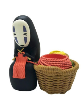 LE VOYAGE DE CHIHIRO - No Face tricote - Figurine Pot à Crayons 7.5cm