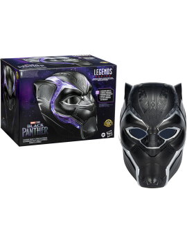 MARVEL - Casque de Black Panther - Casque électronique Legend series