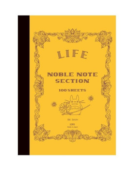 MON VOISIN TOTORO - Life - Carnet de notes 12.5x17.6cm