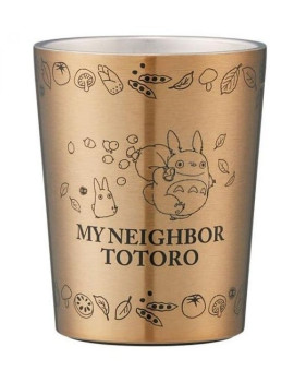 MON VOISIN TOTORO - Orange - Tumbler Café 240ml