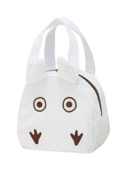 MON VOISIN TOTORO - Totoro blanc - Sac à Lunch 165x153x126mm
