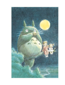 MON VOISIN TOTORO - Totoro joue de l'Ocarina - Puzzle 1000P