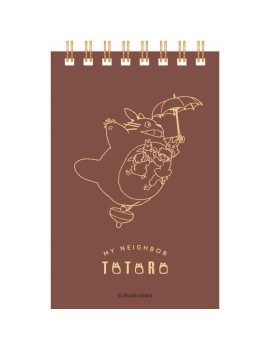 MON VOISIN TOTORO - Totoro volant - Carnet à Spirales Gauffré