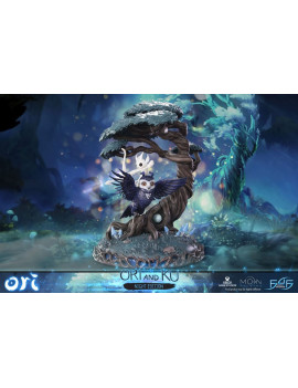 ORI AND THE WILL OF THE WISPS - Ori et Ku "Nuit" - Statuette 38cm