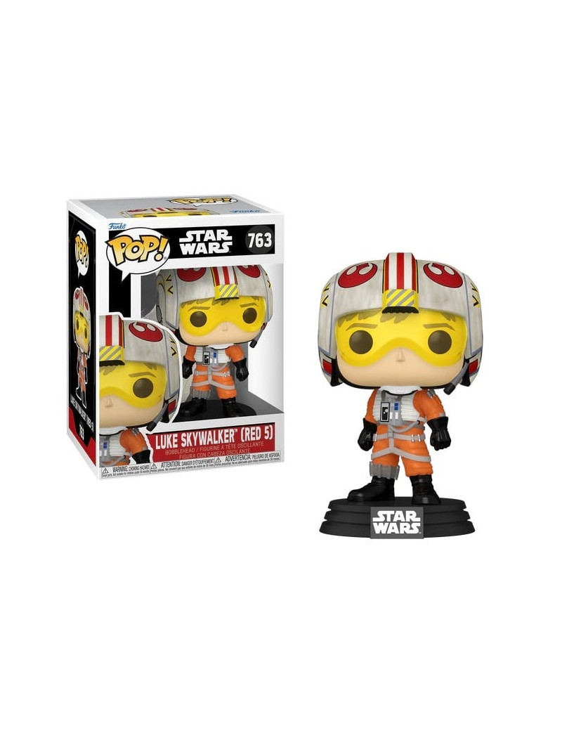 STAR WARS - POP N° 763 - Luke Red 5 STAR WARS - POP N° 763 - Luke Red 5