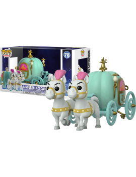 DISNEY - POP Ride DLX N° 78 - Le Carrosse de Cendrillon