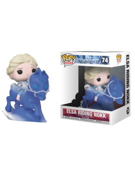 FROZEN 2 - POP Ride DLX N° 74 - Elsa Riding Nokk