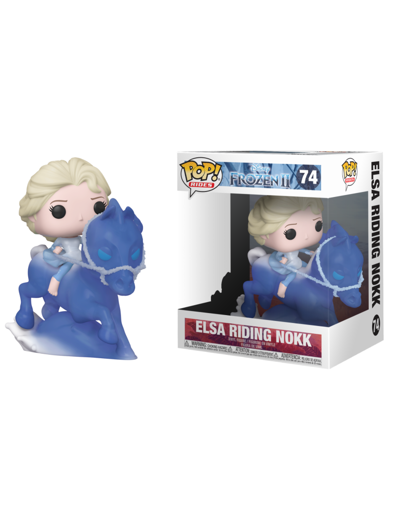 FROZEN 2 - POP Ride DLX N° 74 - Elsa Riding Nokk FROZEN 2 - POP Ride DLX N° 74 - Elsa Riding Nokk