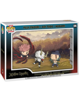 JUJUTSU KAISEN - POP Moment Deluxe N° XX - Itadori & Todo vs Hanami