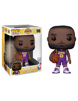 NBA - L.A. Lakers - POP JUMBO 10" N° 98 - LeBron James