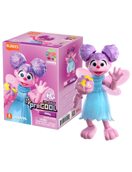 SESAME STREET- Abby - Model Kit Classic Class Blokees
