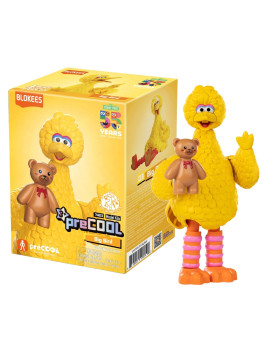SESAME STREET- Big Bird - Model Kit Classic Class Blokees