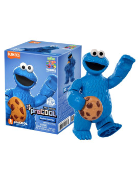 SESAME STREET- Cookie Monster - Model Kit Classic Class Blokees