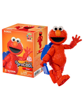 SESAME STREET- Elmo - Model Kit Classic Class Blokees
