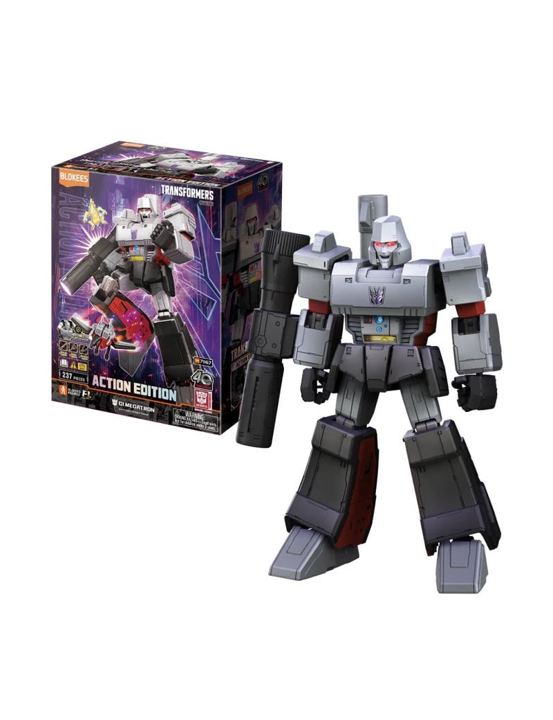 TRANSFORMERS - Megatron G1 - Model Kit Classic Class Blokees TRANSFORMERS - Megatron G1 - Model Kit Classic Class Blokees