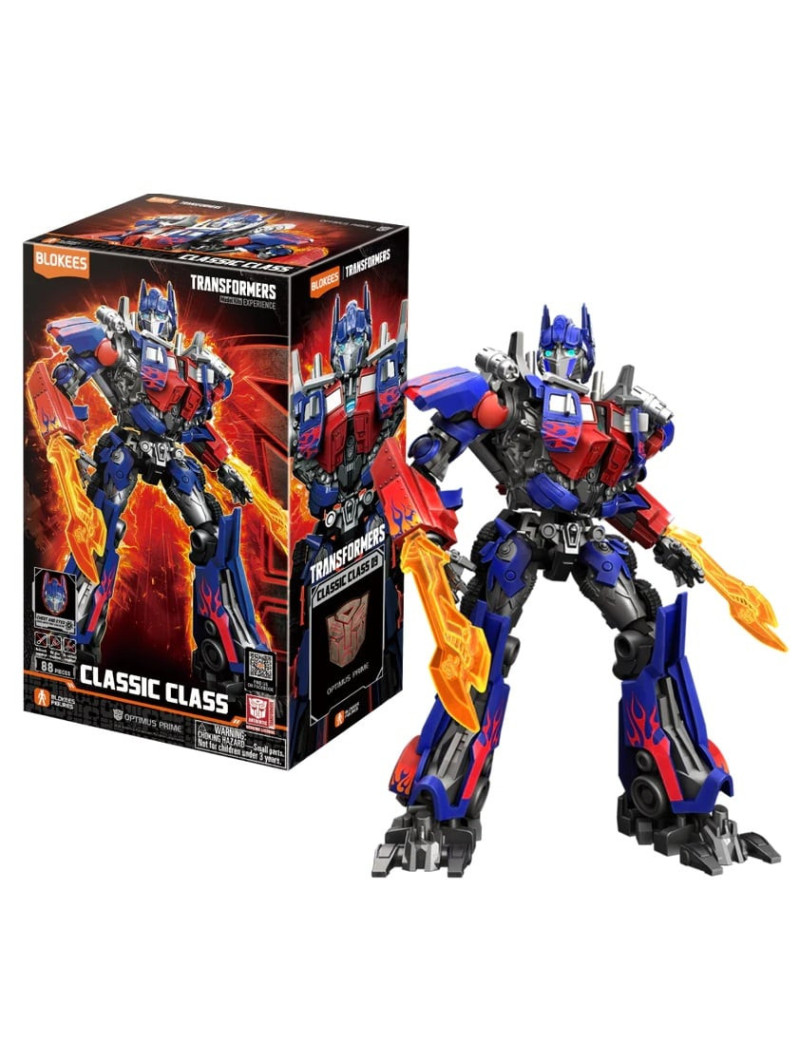 TRANSFORMERS - Optimus Prime "2007" - Model Kit Classic Class Blokees TRANSFORMERS - Optimus Prime "2007" - Model Kit Classic Class Blokees