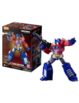 TRANSFORMERS - Optimus Prime G1 - Model Kit Classic Class Blokees