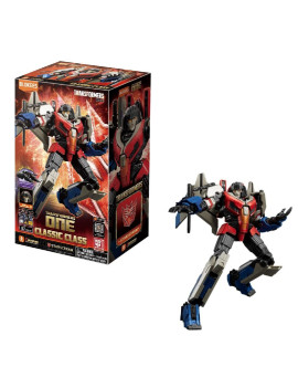 TRANSFORMERS ONE - Starscream - Model Kit Classic Class Blokees