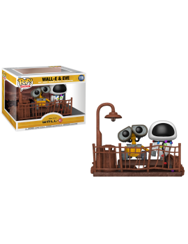 WALL-E - POP MOMENT N° 1119 - Wall-E & Eve