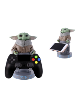 MANDALORIAN - Grogu - Support Manette & Portable - 20cm