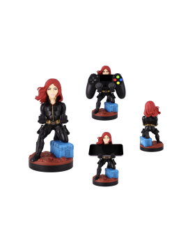 MARVEL - Black Widow - Support Manette & Portable - 20cm