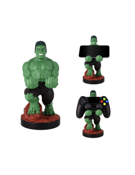 MARVEL - Hulk - Support Manette & Portable - 20cm