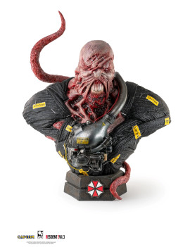 RESIDENT EVIL 3 REMAKE - Nemesis - Buste 1/1 90cm
