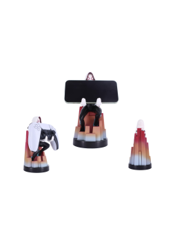 SPIDER-MAN - Ghost-Spider - Support Manette & Portable - 20cm