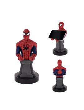SPIDER-MAN - Plinth - Support Manette & Portable - 20cm