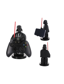 STAR WARS - Darth Vader - Support Manette & Portable - 20cm