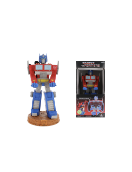 TRANSFORMERS - Optimus Prime - Support Manette & Portable - 20cm