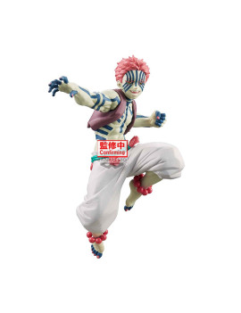 DEMON SLAYER - Akaza - Figurine Vibration Stars Limited 13cm