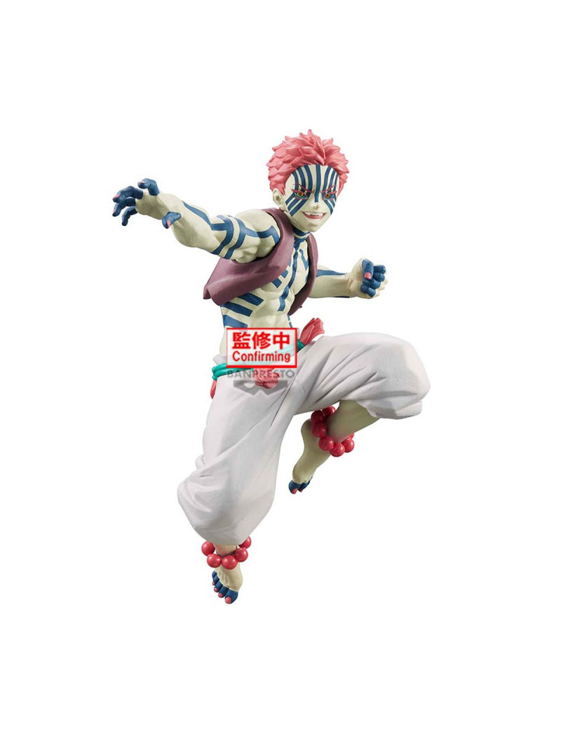 DEMON SLAYER - Akaza - Figurine Vibration Stars Limited 13cm DEMON SLAYER - Akaza - Figurine Vibration Stars Limited 13cm