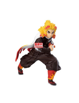 DEMON SLAYER - Kyojuro Rengoku - Figurine Maximatic 16cm