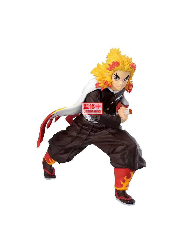 DEMON SLAYER - Kyojuro Rengoku - Figurine Maximatic 16cm DEMON SLAYER - Kyojuro Rengoku - Figurine Maximatic 16cm