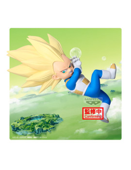 DRAGON BALL DAIMA - Vegeta (Mini) - Figurine Figure with Panel 13cm