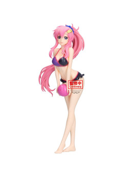 GUNDAM SEED FREEDOM - Lacus Clyne - Figurine Glitter & Glamours 22cm