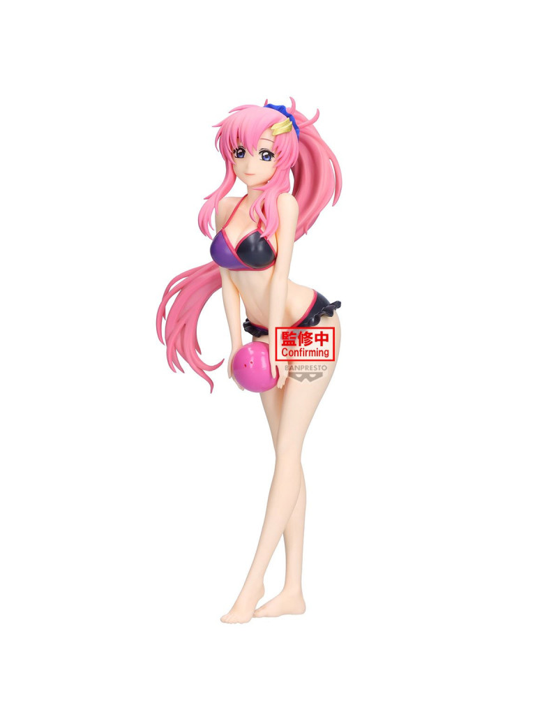 GUNDAM SEED FREEDOM - Lacus Clyne - Figurine Glitter & Glamours 22cm GUNDAM SEED FREEDOM - Lacus Clyne - Figurine Glitter & Glamours 22cm