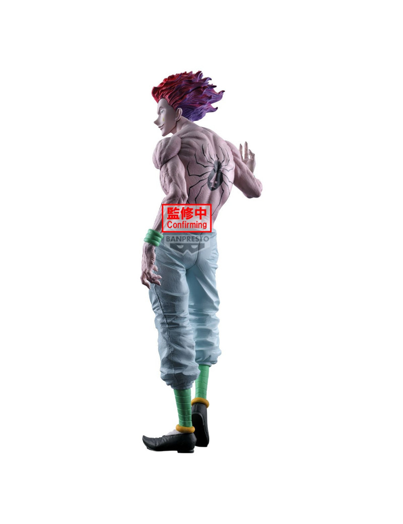 HUNTER X HUNTER - Hysoka - Figurine Grandista 28cm HUNTER X HUNTER - Hysoka - Figurine Grandista 28cm