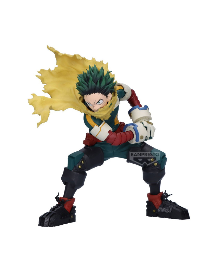MY HERO ACADEMIA - Izuku Midoriya - Figurine Maximatic 18cm MY HERO ACADEMIA - Izuku Midoriya - Figurine Maximatic 18cm