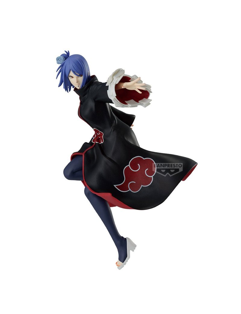 NARUTO SHIPPUDEN - Konan - Figurine Vibration Stars 15cm NARUTO SHIPPUDEN - Konan - Figurine Vibration Stars 15cm