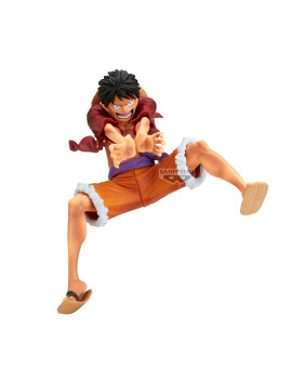 ONE PIECE - Monkey D. Luffy (Version B) - Figurine Maximatic 21cm