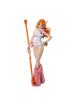 ONE PIECE - Nami - Figurine The Shukko 16cm