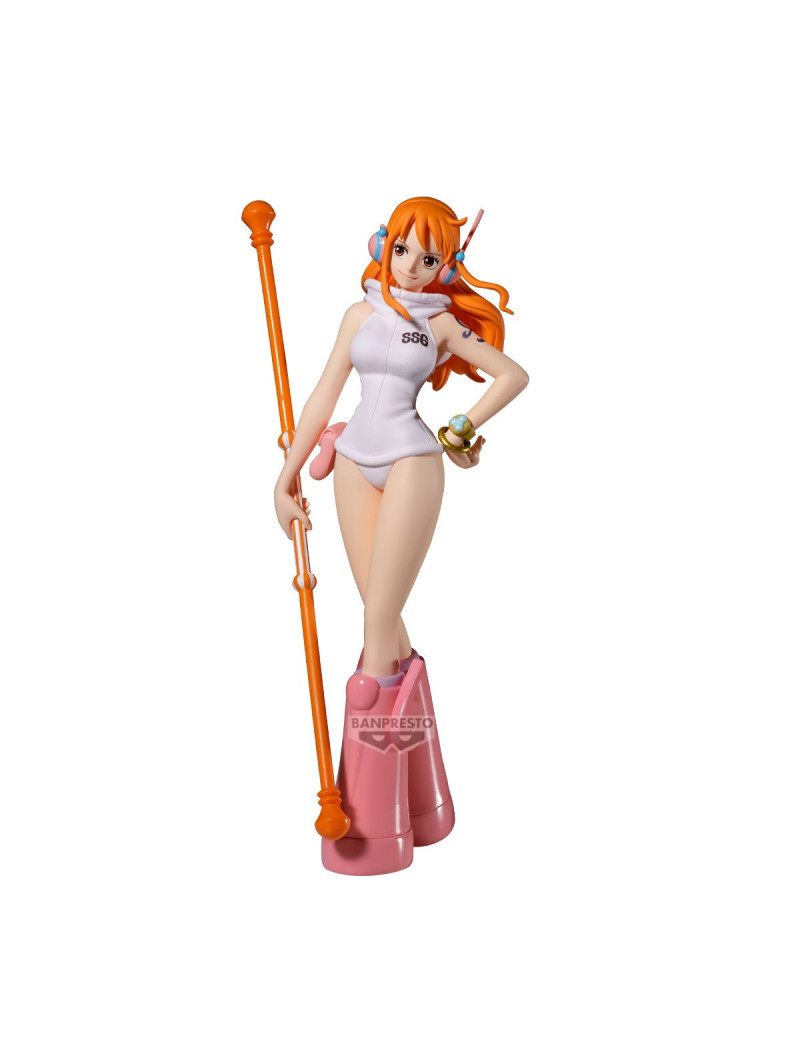 ONE PIECE - Nami - Figurine The Shukko 16cm ONE PIECE - Nami - Figurine The Shukko 16cm