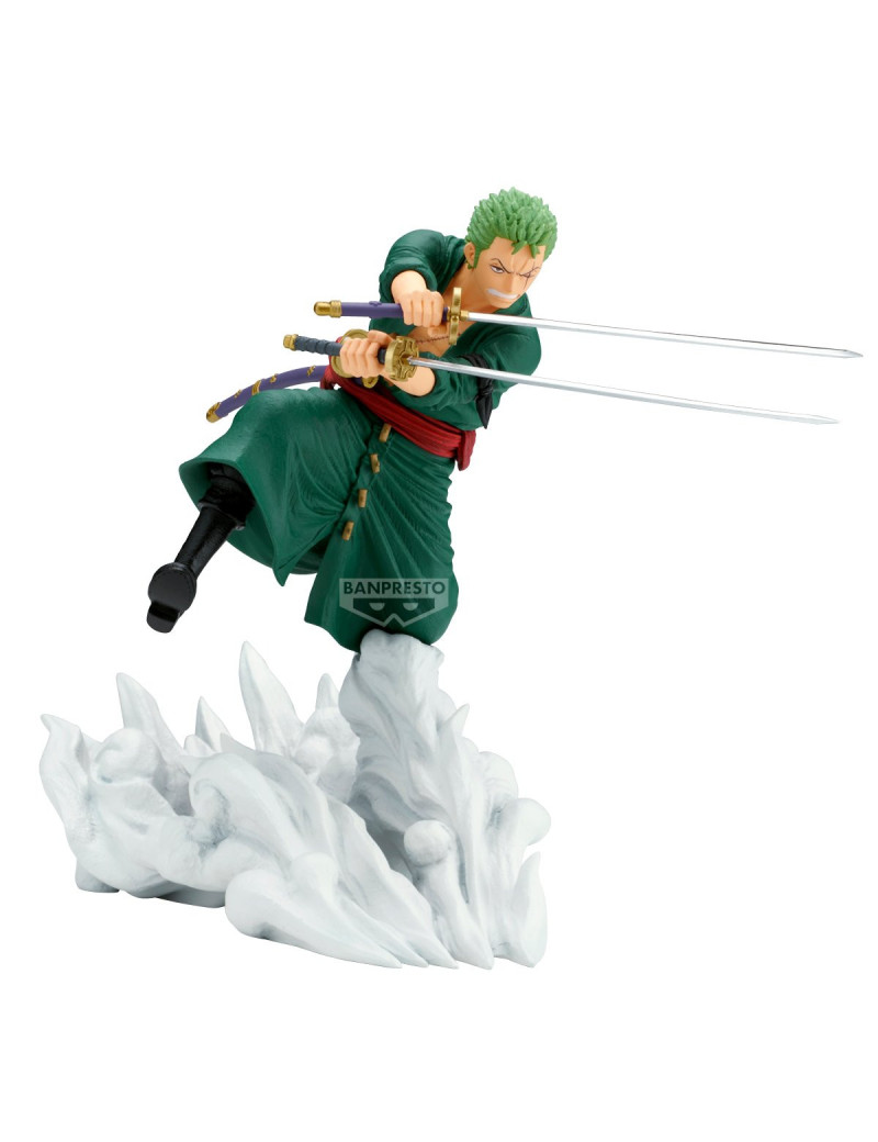 ONE PIECE - Roronoa Zoro - Figurine Senkozekkei 15cm ONE PIECE - Roronoa Zoro - Figurine Senkozekkei 15cm