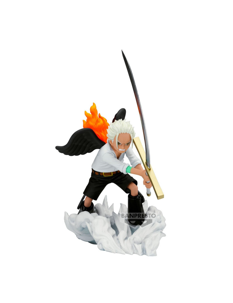 ONE PIECE - S-Hawk - Figurine Senkozekkei 15cm ONE PIECE - S-Hawk - Figurine Senkozekkei 15cm