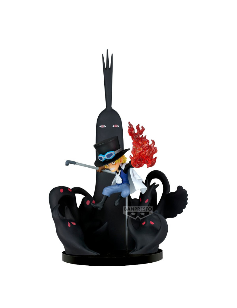 ONE PIECE - Sabo VS Five Elders & Imu - Figurine WCF Special 14cm ONE PIECE - Sabo VS Five Elders & Imu - Figurine WCF Special 14cm